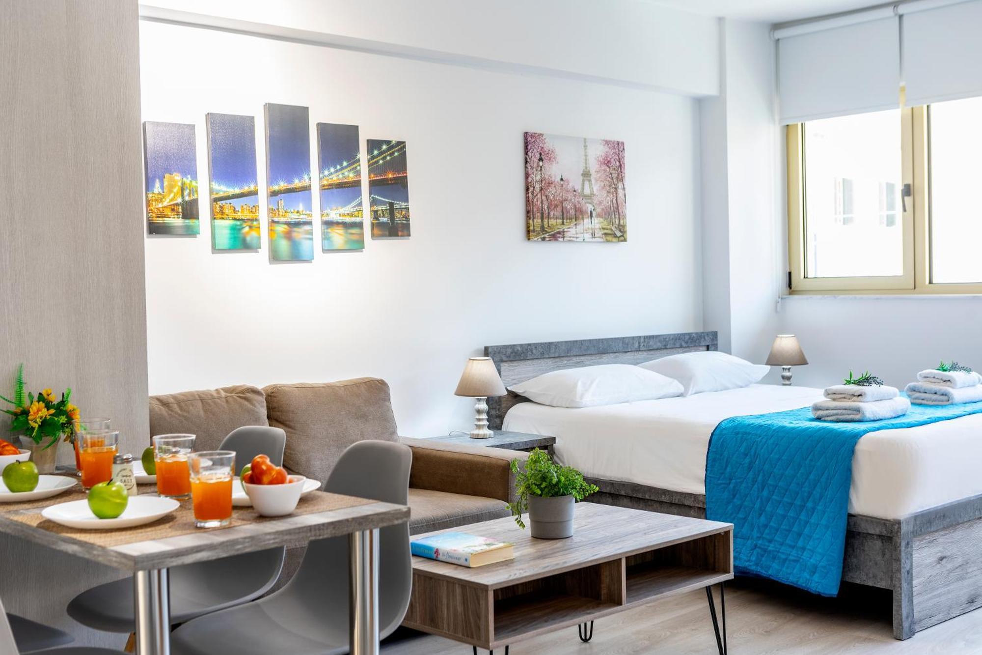 C-Premium Apts 100M From Beach And City Centre Lárnaca Exterior foto