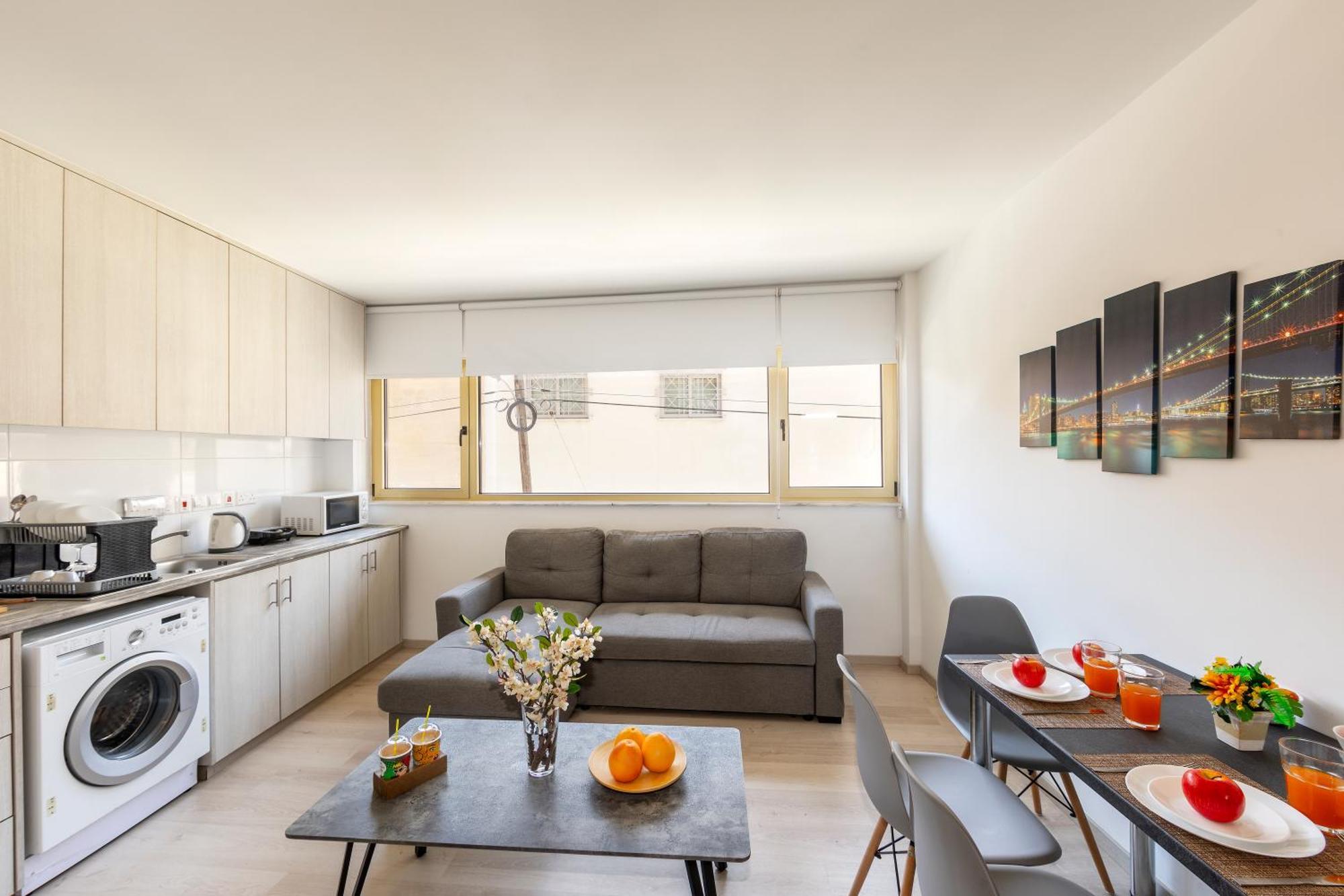 C-Premium Apts 100M From Beach And City Centre Lárnaca Exterior foto